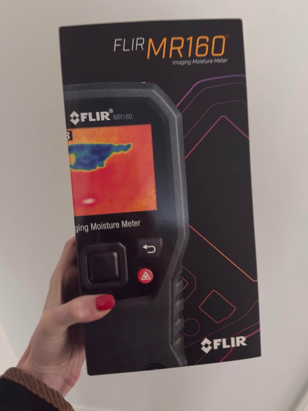 FLIR MR160 Imaging Moisture Meter